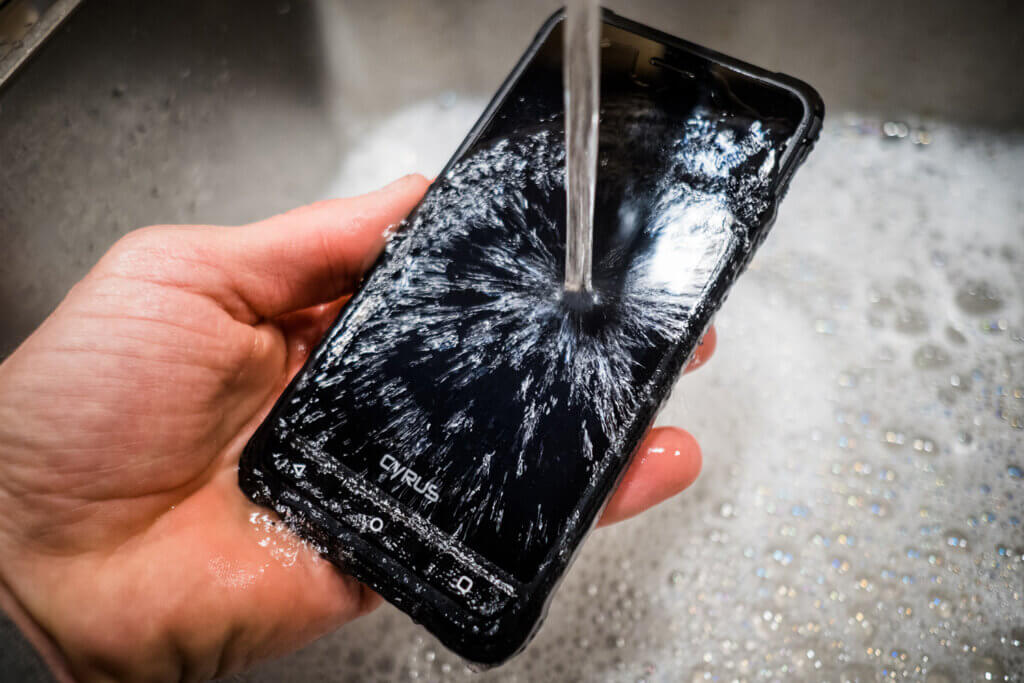 Phones desinfizieren | Cyrus Technology